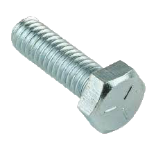 GR5HB1/2-13X11/4ZP 1/2" - 13 X 1 1/4" GRADE 5 HEX CAP SCREW NC ZINC PLATED
